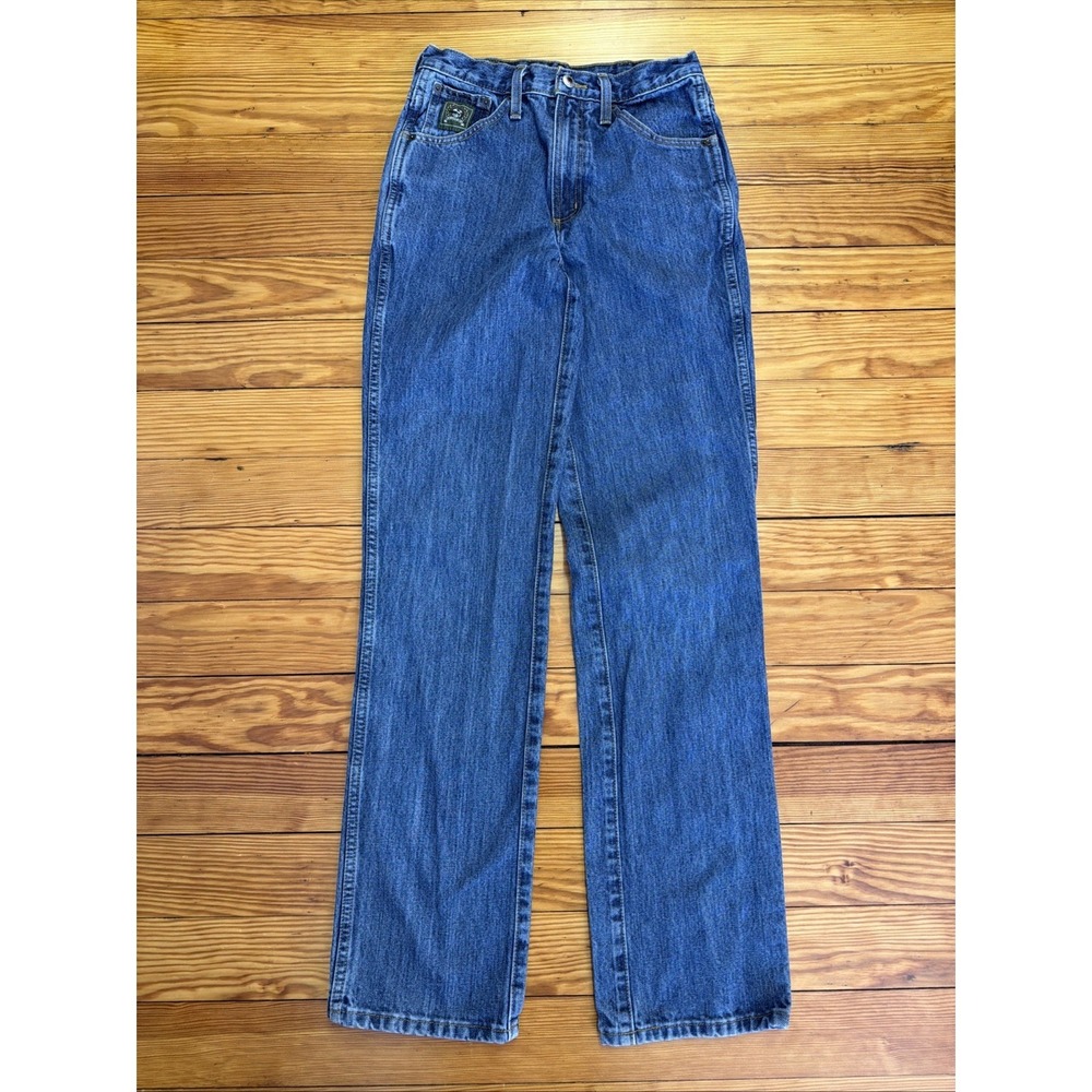 Cinch Western Denim Jeans Mens 27x34 Green Label Relaxed Fit MB90530002